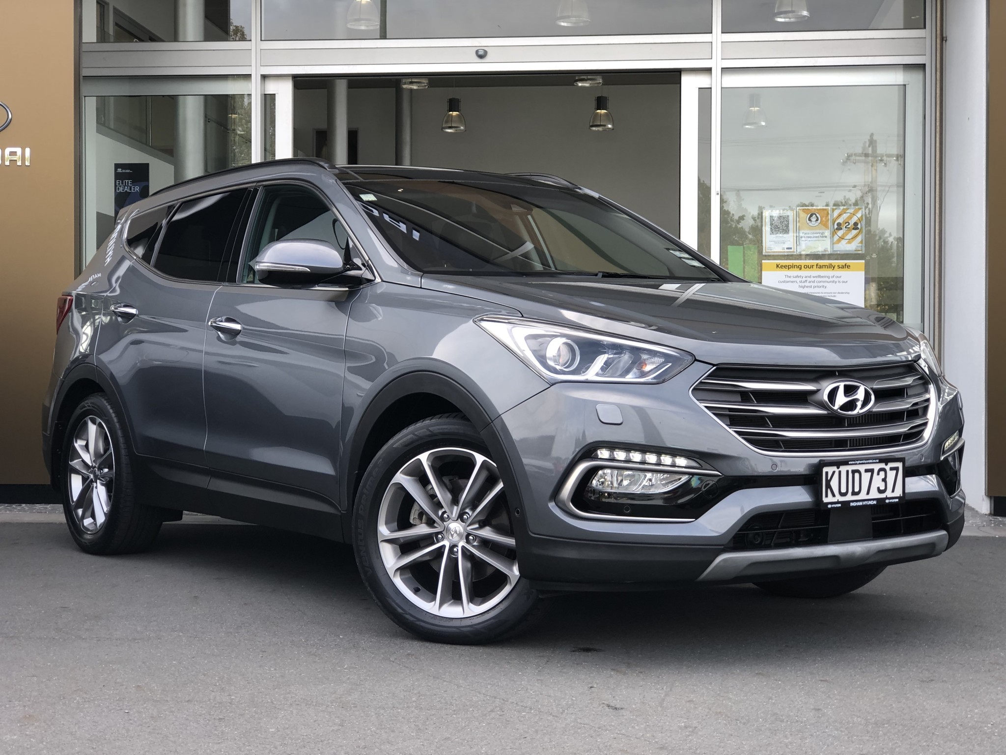 Hyundai Santa Fe 2017 | DM 2.2D ELITE
