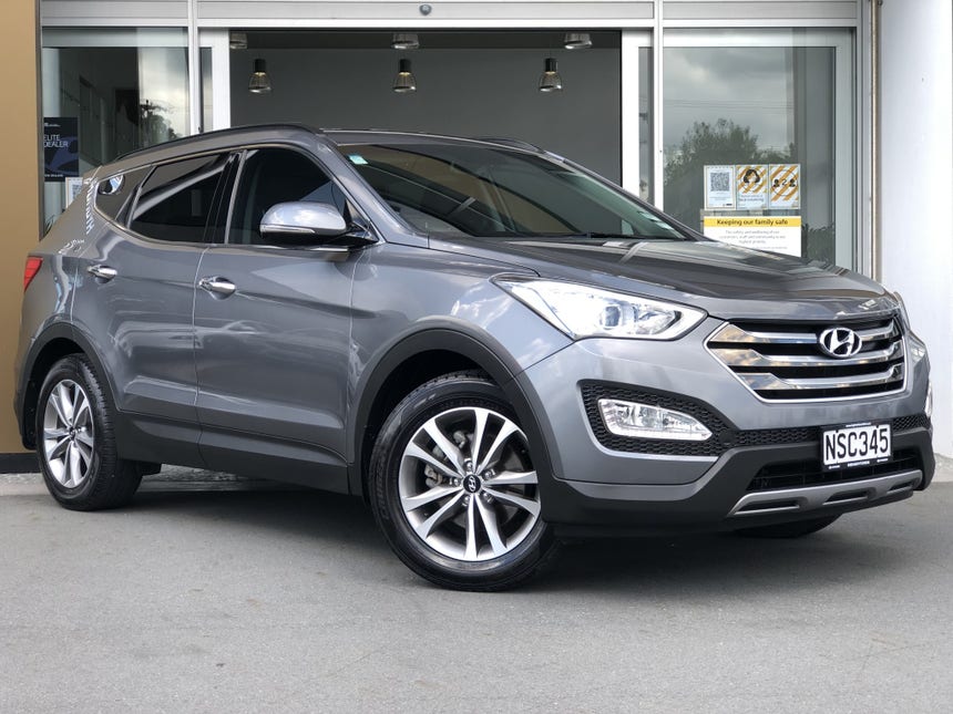 2015 Hyundai Santa Fe | DM 2.2D ELITE | 17857 | 1