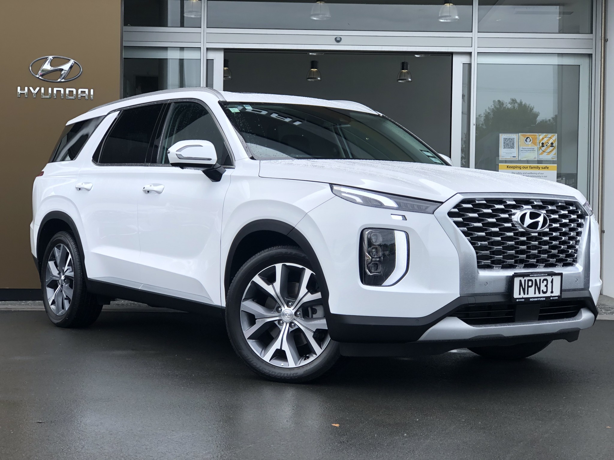 Hyundai Palisade 2021 | LIMITED 2.2DT