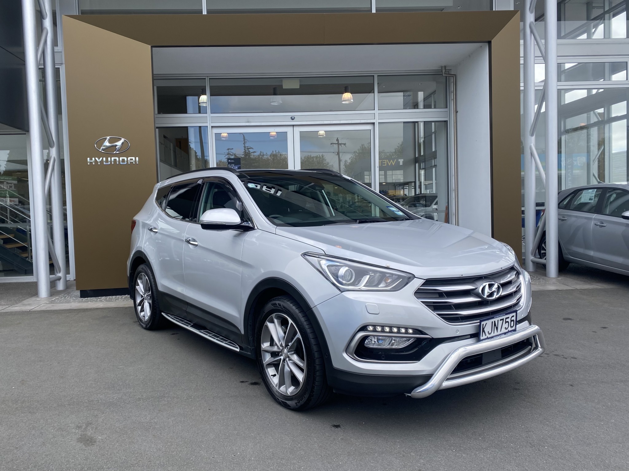 Hyundai Santa Fe 2017 | DM 2.2 Elite Limited