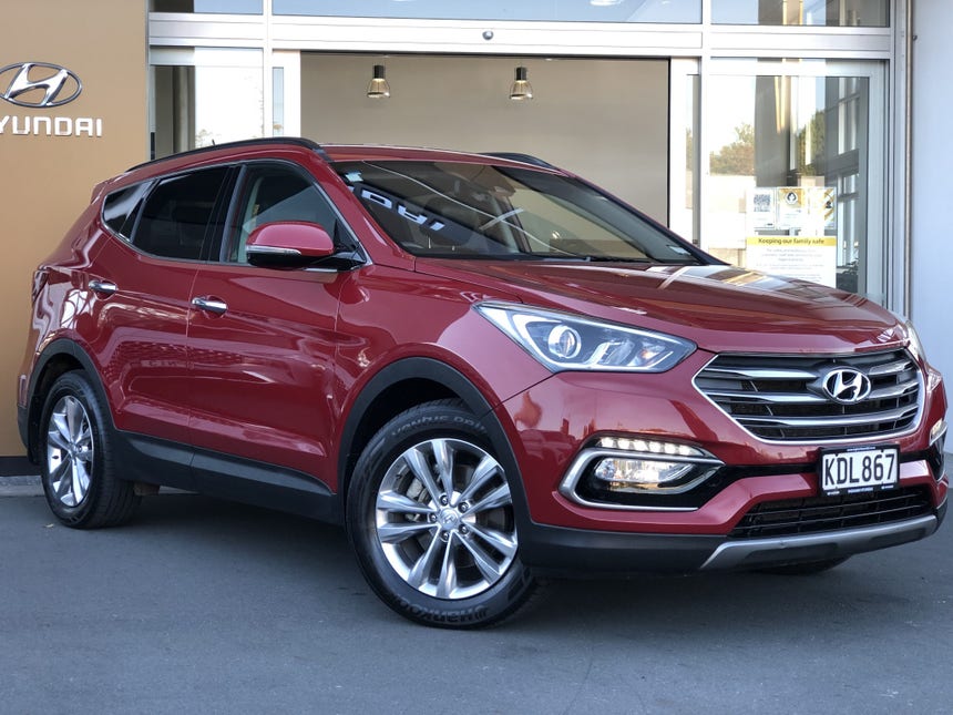 2016 Hyundai Santa Fe | DM Elite 2.4P 7S | 18084 | 1