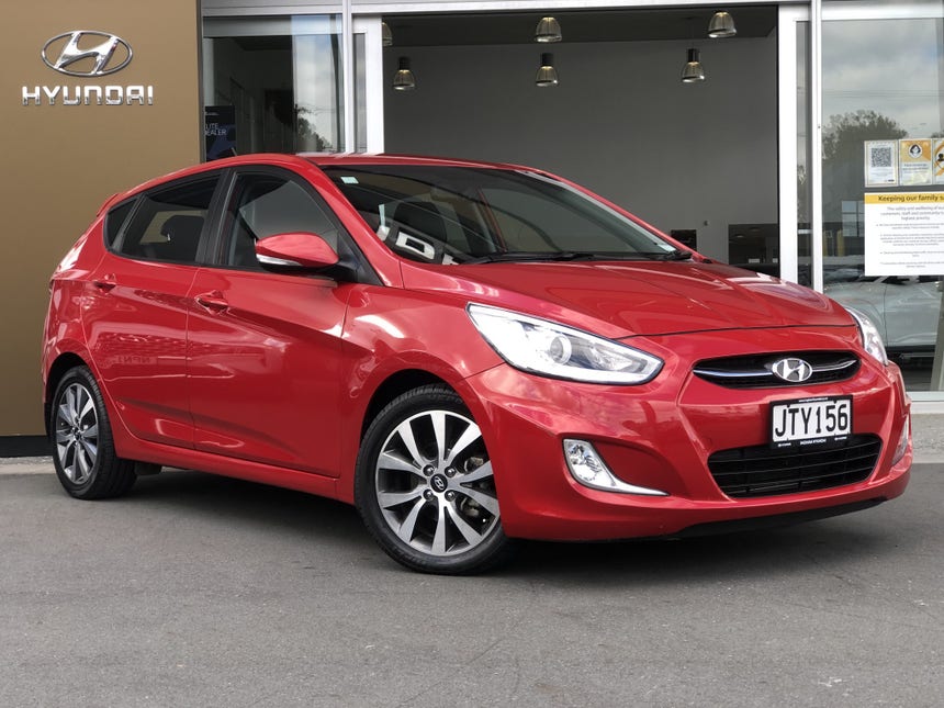 2016 Hyundai Accent | 1.6L Petrol Elite A6 5S HATCH | 18080 | 1