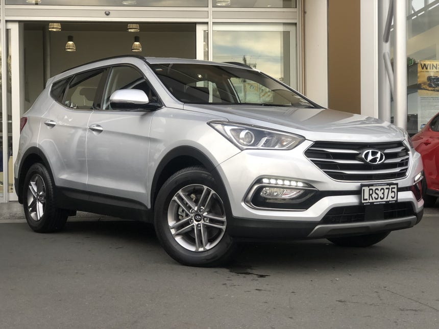2018 Hyundai Santa Fe | DM 2.2D/4WD/6AT | 18219 | 1