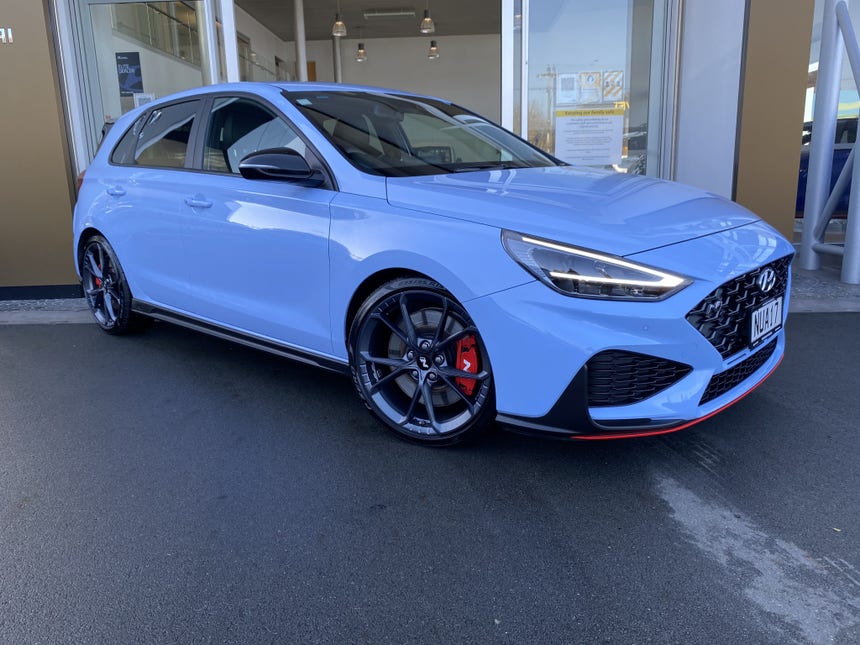 2021 Hyundai i30 | N 2.0L Turbo DCT Hatch | 18356 | 1
