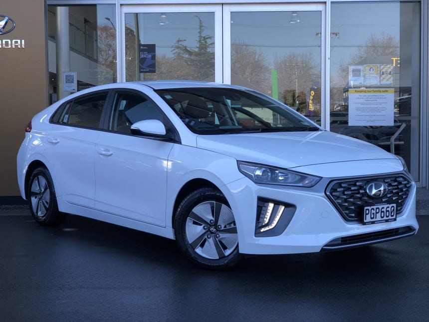 2022 Hyundai Ioniq | HYBRID 1.6PH/6AM | 18412 | 1