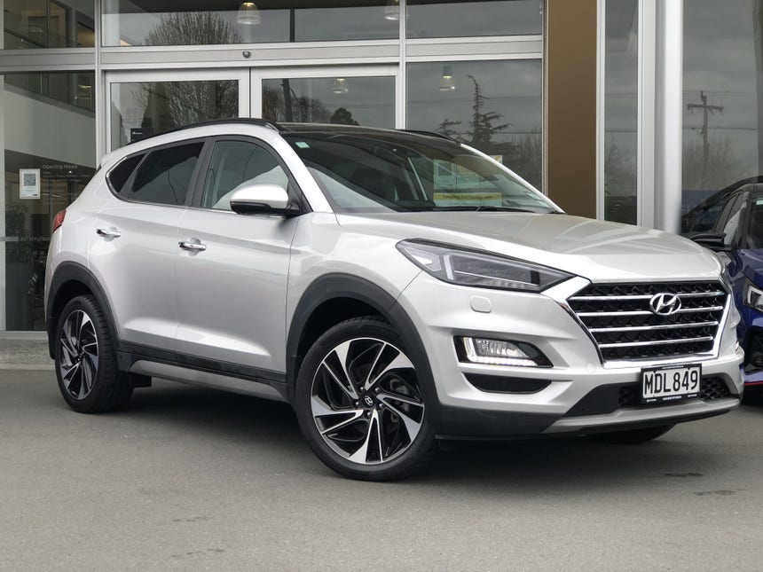 2019 Hyundai Tucson | 2.0 CRDI LIMITED 2.0 | 18469 | 1