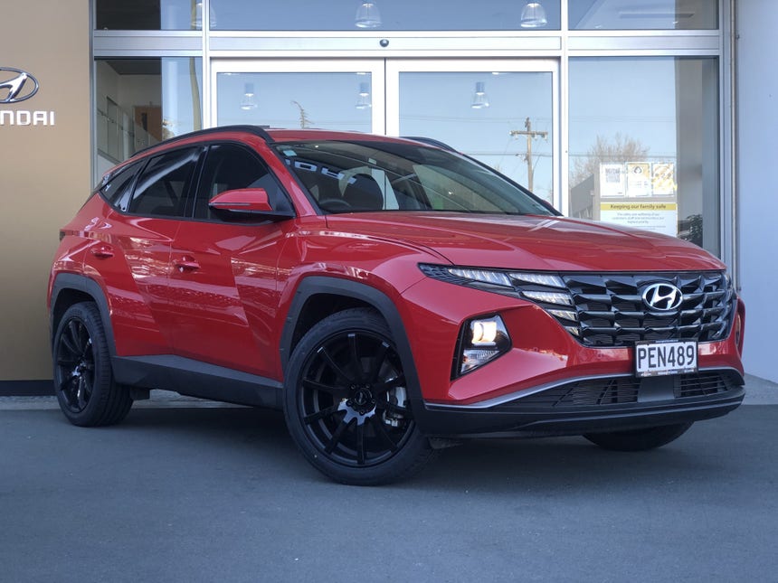 2022 Hyundai Tucson | 2.0 ACTIVE 2WD 2.0P | 18222 | 1
