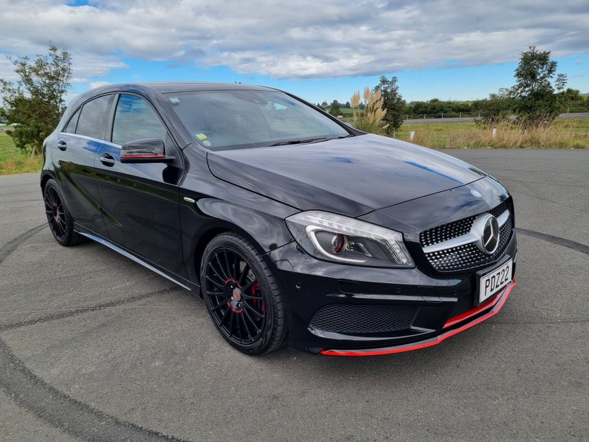 2014 Mercedes-Benz A 250 | 4MATIC | 17674 | 1