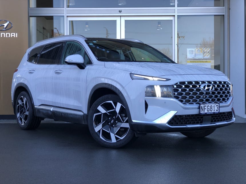 2020 Hyundai Santa Fe | TM LMITED 2.2DT/4WD | 18763 | 1