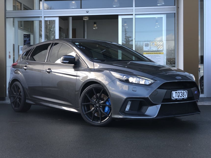 2016 Ford Focus | RS 2.3P/4WD/6MT | 18457 | 1