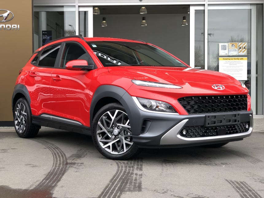 2022 Hyundai Kona | Elite HYBRID 1.6L    | 18982 | 1