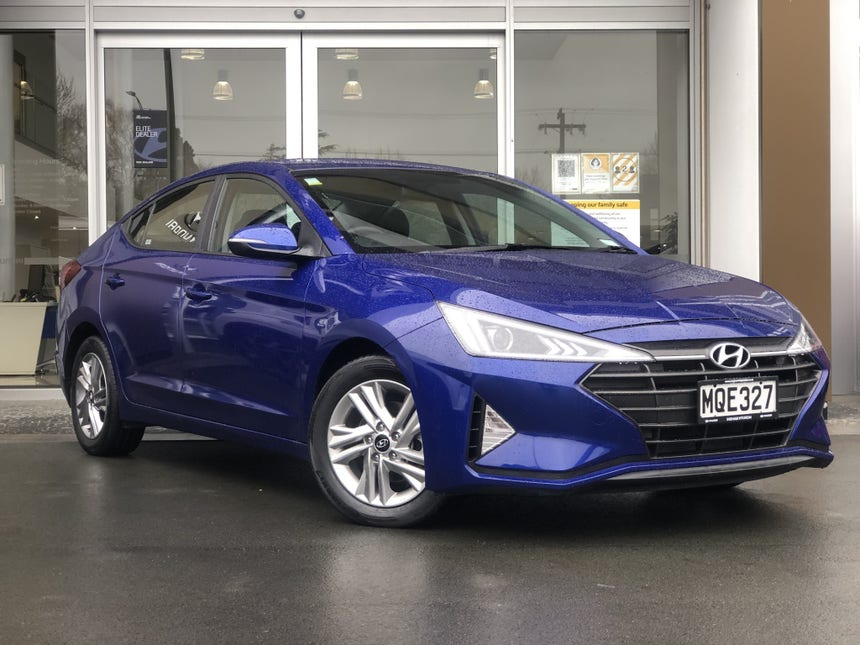 2019 Hyundai Elantra | PE 2.0P/6AT | 18927 | 1