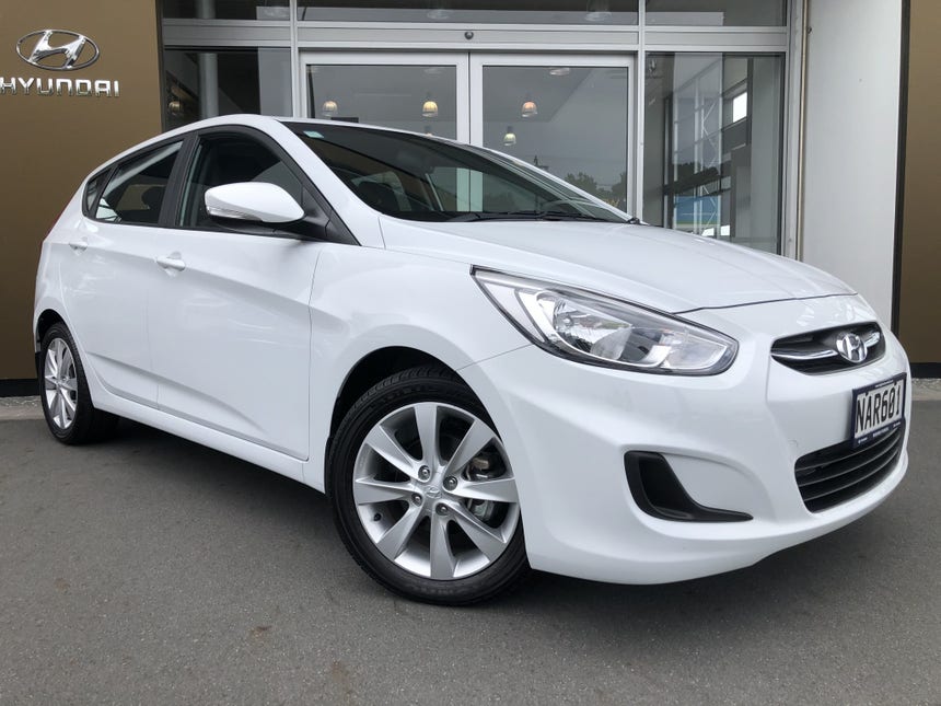 2020 Hyundai Accent | 1.6L Petrol 5D A4 | 13269 | 1