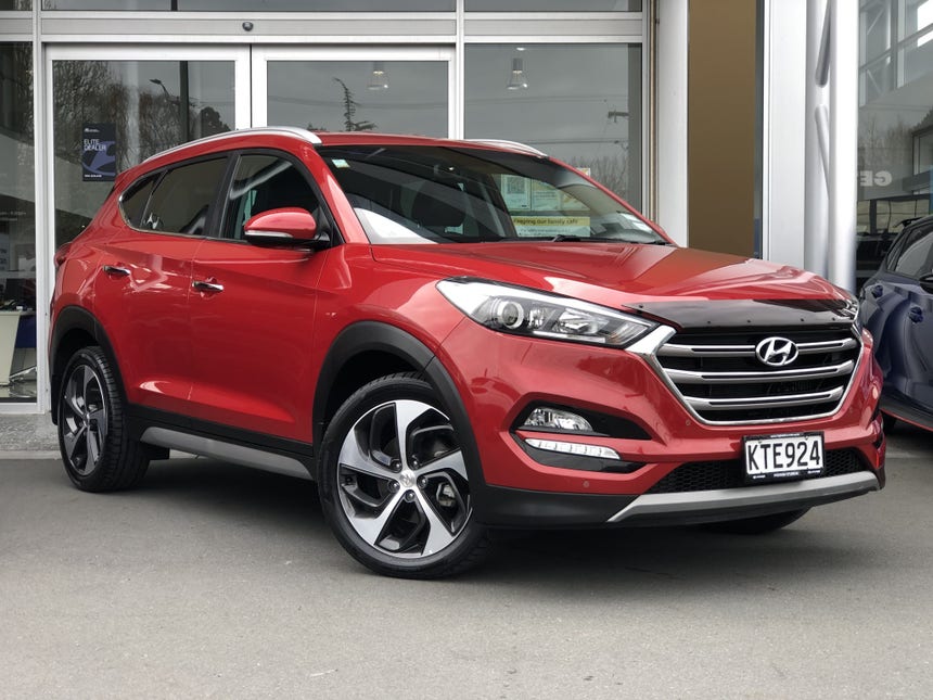 2017 Hyundai Tucson | 2.0L Diesel Elite AWD | 19023 | 1