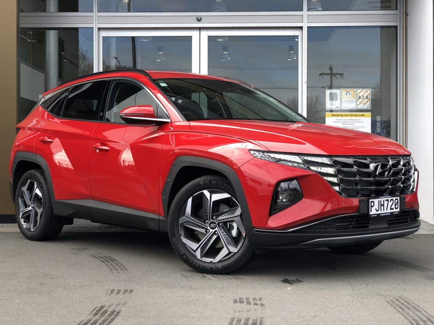 2022 Hyundai Tucson | 1.6L Turbo HYBRID Elite 2WD | 19024 | 1