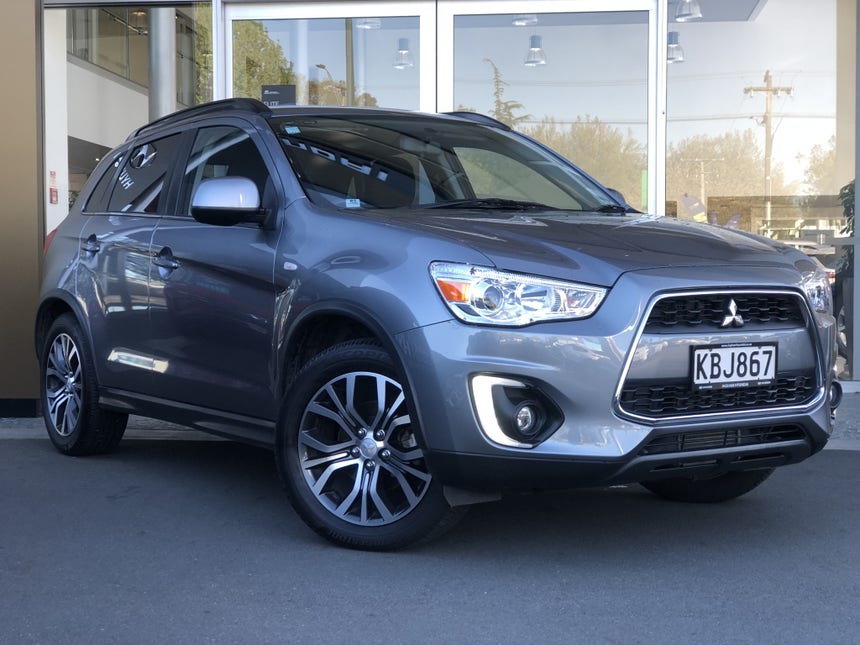 2016 Mitsubishi ASX | XLS 2.3D/4WD/6AT/SW | 19260 | 1