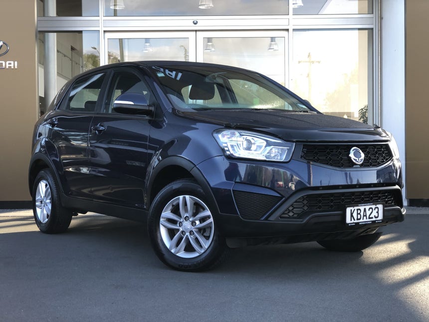 2016 SsangYong Korando | SPORTS PET AUTO 2WD | 19329 | 1