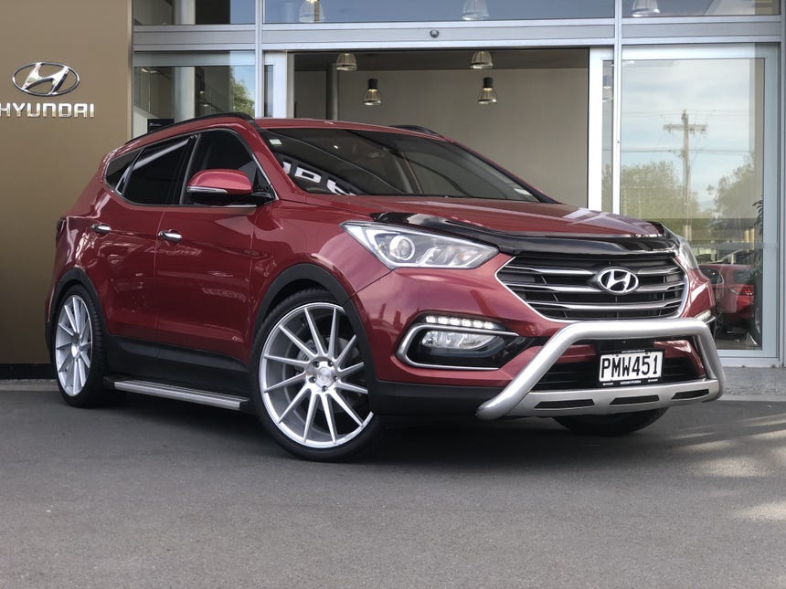 2016 Hyundai Santa Fe | DM V6 ELITE 2W 3.3P | 19368 | 1
