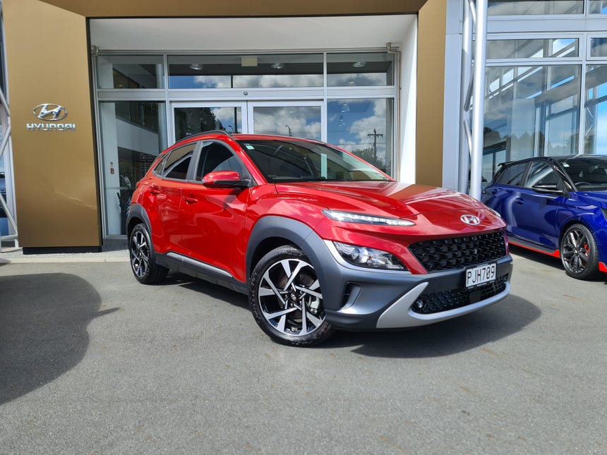 2022 Hyundai Kona | 1.6T AWD ELITE 1.6PT | 19600 | 1