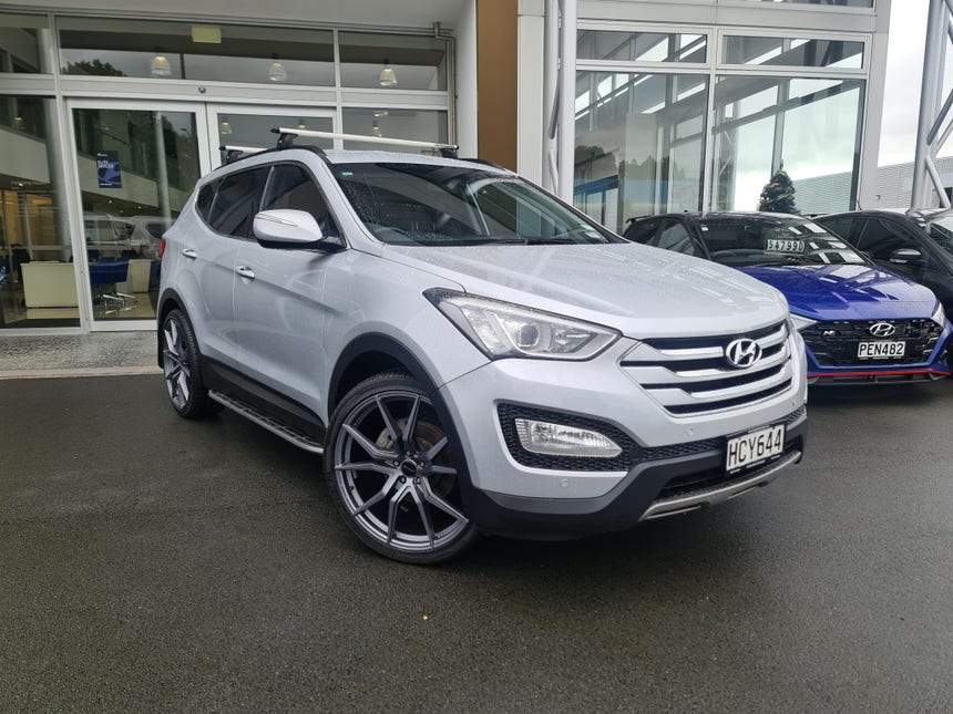 2013 Hyundai Santa Fe | DM 2.2D 7S | 19784 | 1