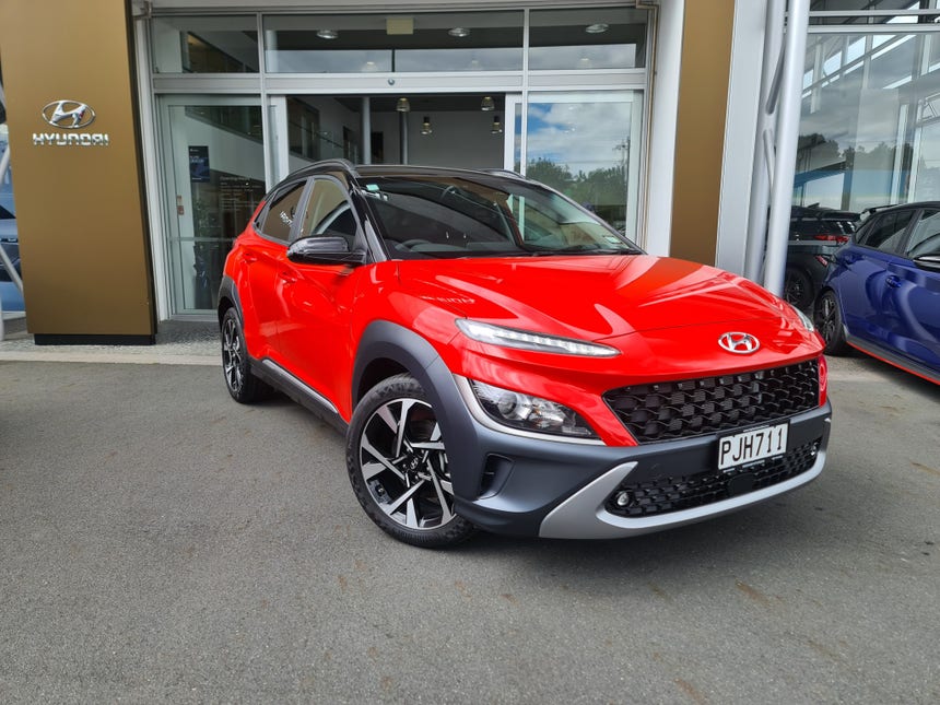2022 Hyundai Kona | 1.6T AWD ELITE 1.6PT | 19603 | 1