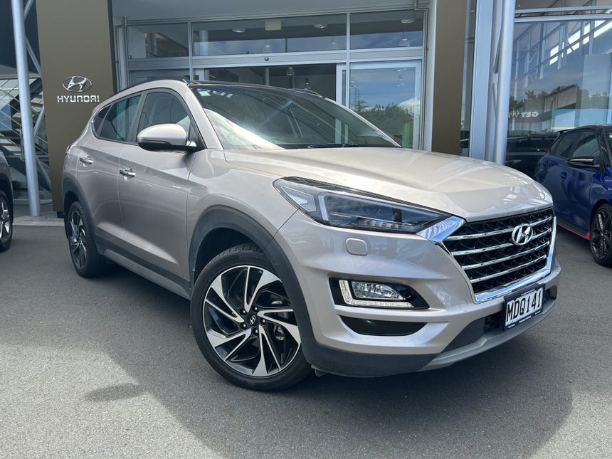 2019 Hyundai Tucson | 2.0 CRDI LIMITED 2.0 | 19612 | 1