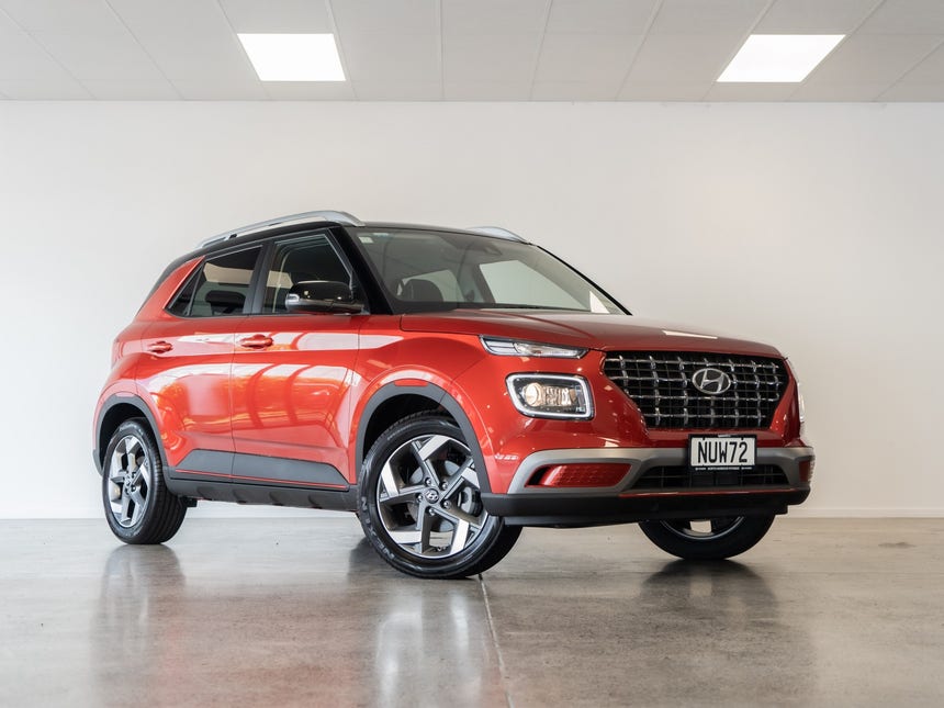 2021 Hyundai Venue | ELITE 1.6P/6AT | 16677 | 1