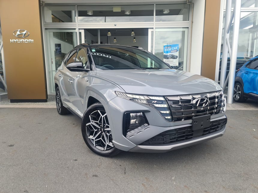 2022 Hyundai Tucson | 1.6T AWD N-LINE 1.6P | 20274 | 1