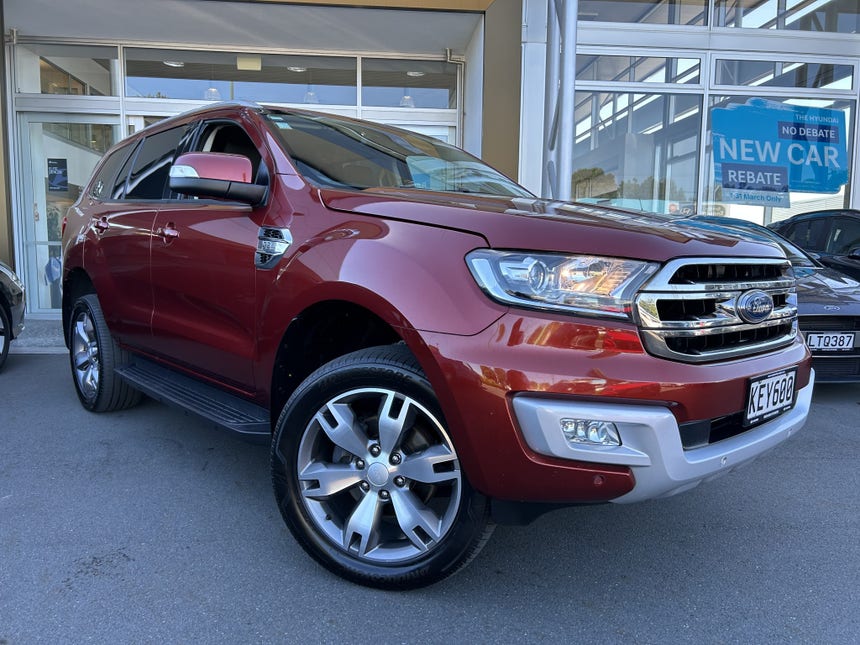 2016 Ford Everest | TREND 3.2D/4WD/6AT/S | 20297 | 1