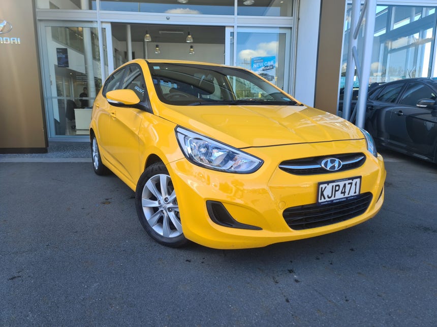 2017 Hyundai Accent | 1.6 5D A4 | 20381 | 1