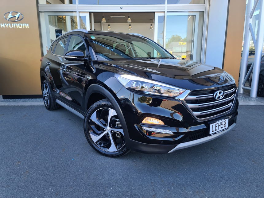 2018 Hyundai Tucson | 2.0 CRDI ELITE 2.0D | 20414 | 1