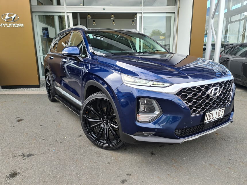 2019 Hyundai Santa Fe | TM LIMITED 2.4P/4WD | 20483 | 1