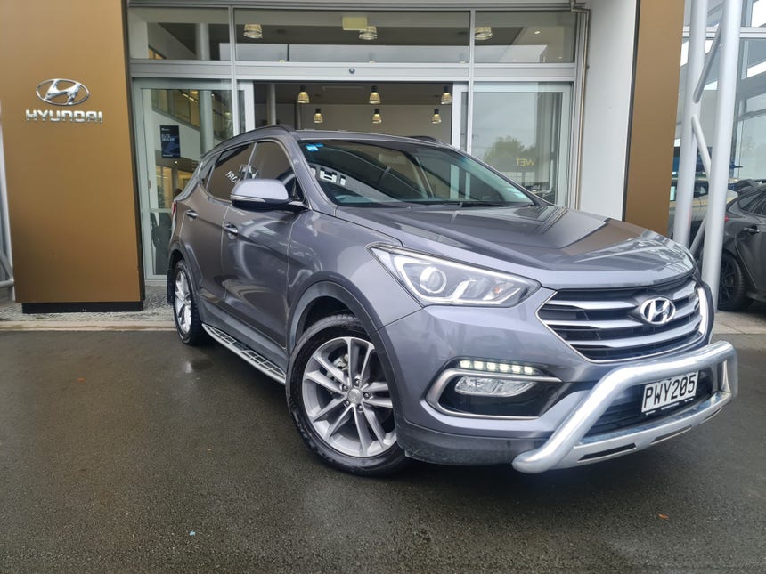 2017 Hyundai Santa Fe | DM 2.2D 7S SE | 20651 | 1