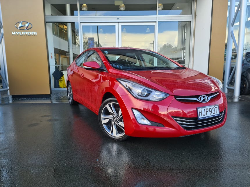2014 Hyundai Elantra | 1.8 ELITE | 20721 | 1