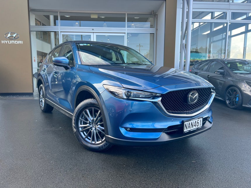 2020 Mazda CX-5 | GSX PTR 2.5P/4WD/6AT | 20739 | 1