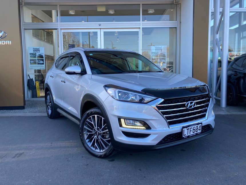 2018 Hyundai Tucson | GDI ELITE 2.0P/6AT/S | 20834 | 1
