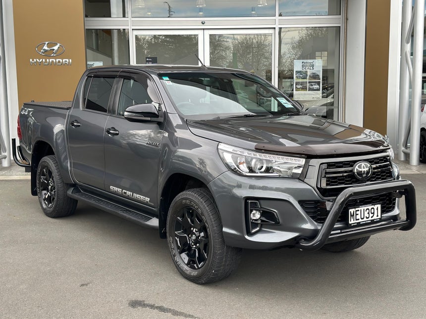 2019 Toyota Hilux | SR5 CRUISER TD DC 2. | 20902 | 1