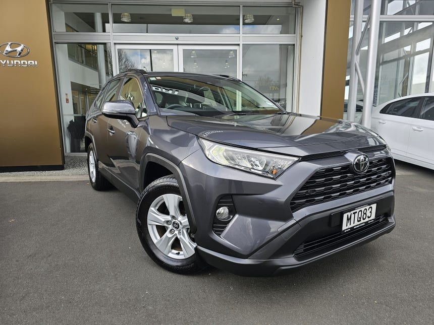 2020 Toyota RAV4 | GX 2.0P/CVT | 21150 | 1