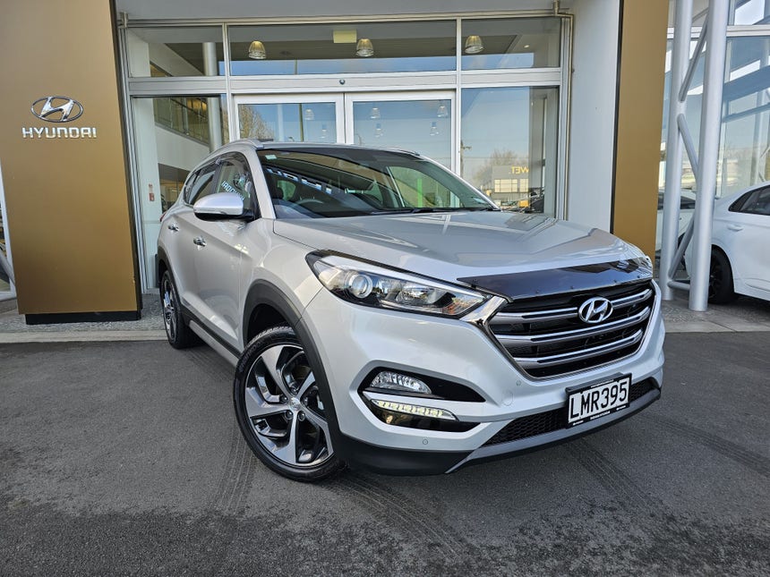 2018 Hyundai Tucson | ELITE MPI 2.0P/6AT | 21230 | 1