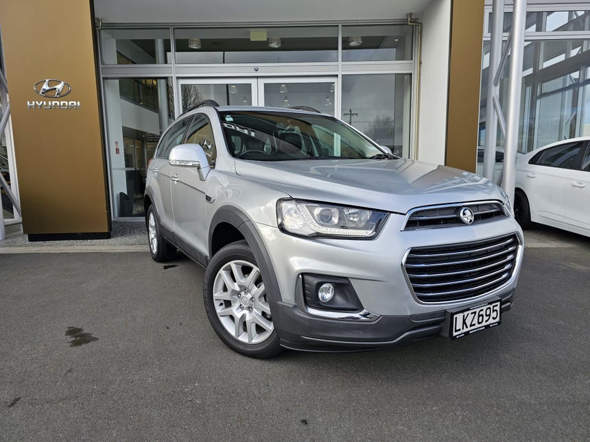 2018 Holden Captiva | LS EQUIPE 2.4P/6AT | 21235 | 1