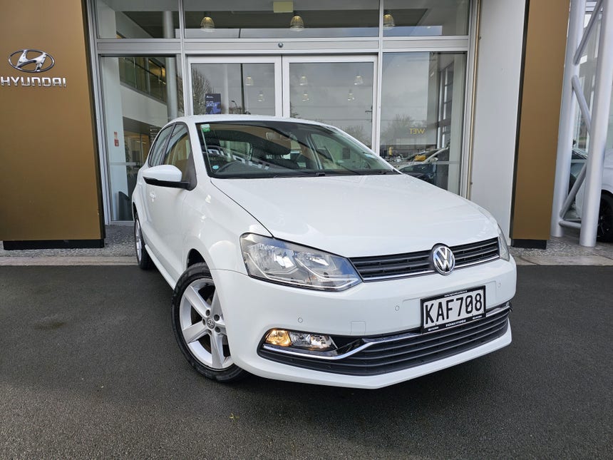 2016 Volkswagen Polo | TSI 66KW HL 1.2P/7AT | 21365 | 1