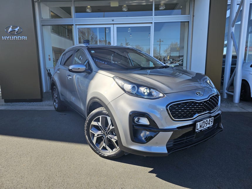 2019 Kia Sportage | URBAN LX+ 2.0P/6AT | 21470 | 1