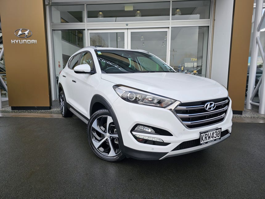 2017 Hyundai Tucson | 2.0 CRDI ELITE 2.0D | 21477 | 1