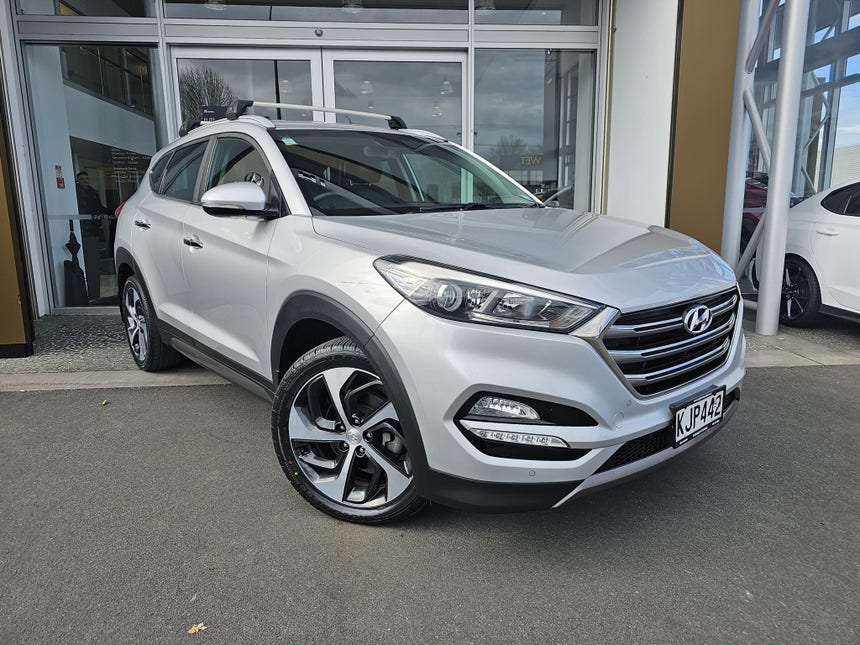 2017 Hyundai Tucson | 1.6T GDI ELITE 1.6P | 21696 | 1