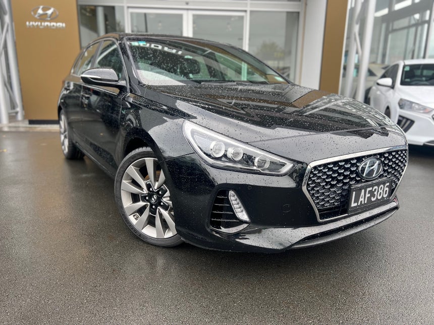 2017 Hyundai i30 | PD 1.6 LIMITED 1.6PT | 21814 | 1