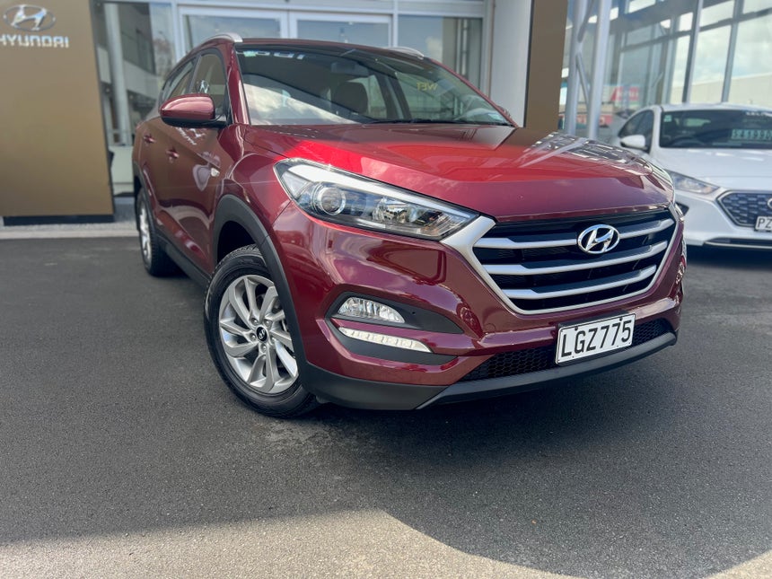 2018 Hyundai Tucson | GDI 2.0P/6AT/SW/5DR | 21845 | 1
