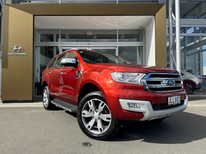 2015 Ford Everest | TITANIUM 3.2D/4WD/6A | 21861 | 1