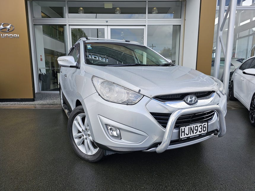 2014 Hyundai ix35 | 2.0R CRDI ELITE A6 | 21839 | 1