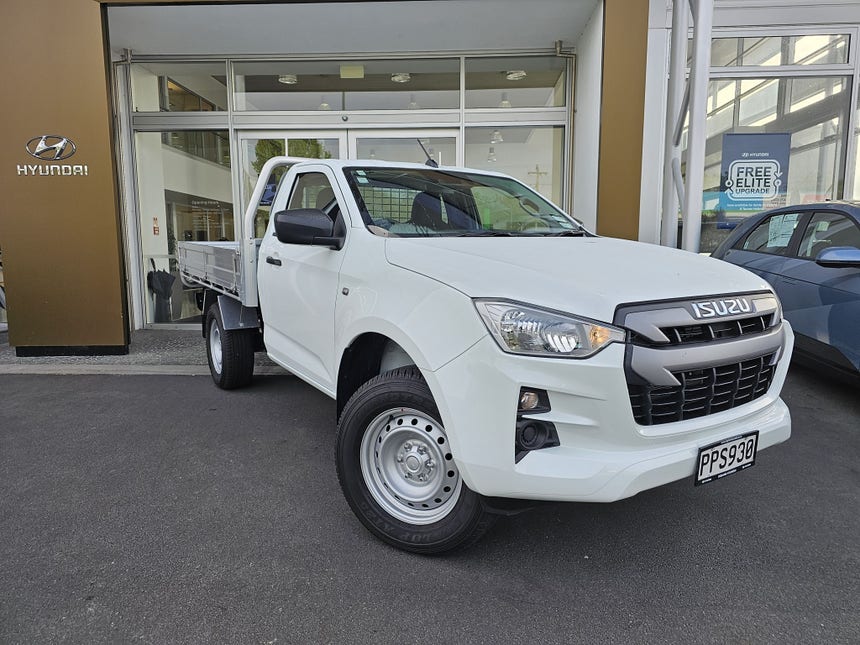 2023 Isuzu D-MAX | LX SINGLE CAB 2WD | 19668 | 1