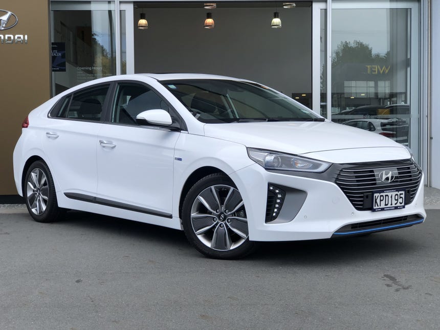 2017 Hyundai Ioniq | 1.6L Hybrid Elite  | 13644 | 1